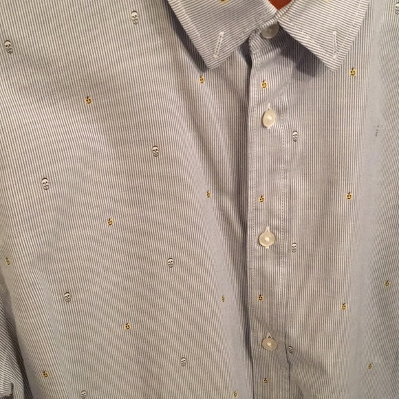 BOSS Halloween Style Dress Shirt - Picture 2 of 2
